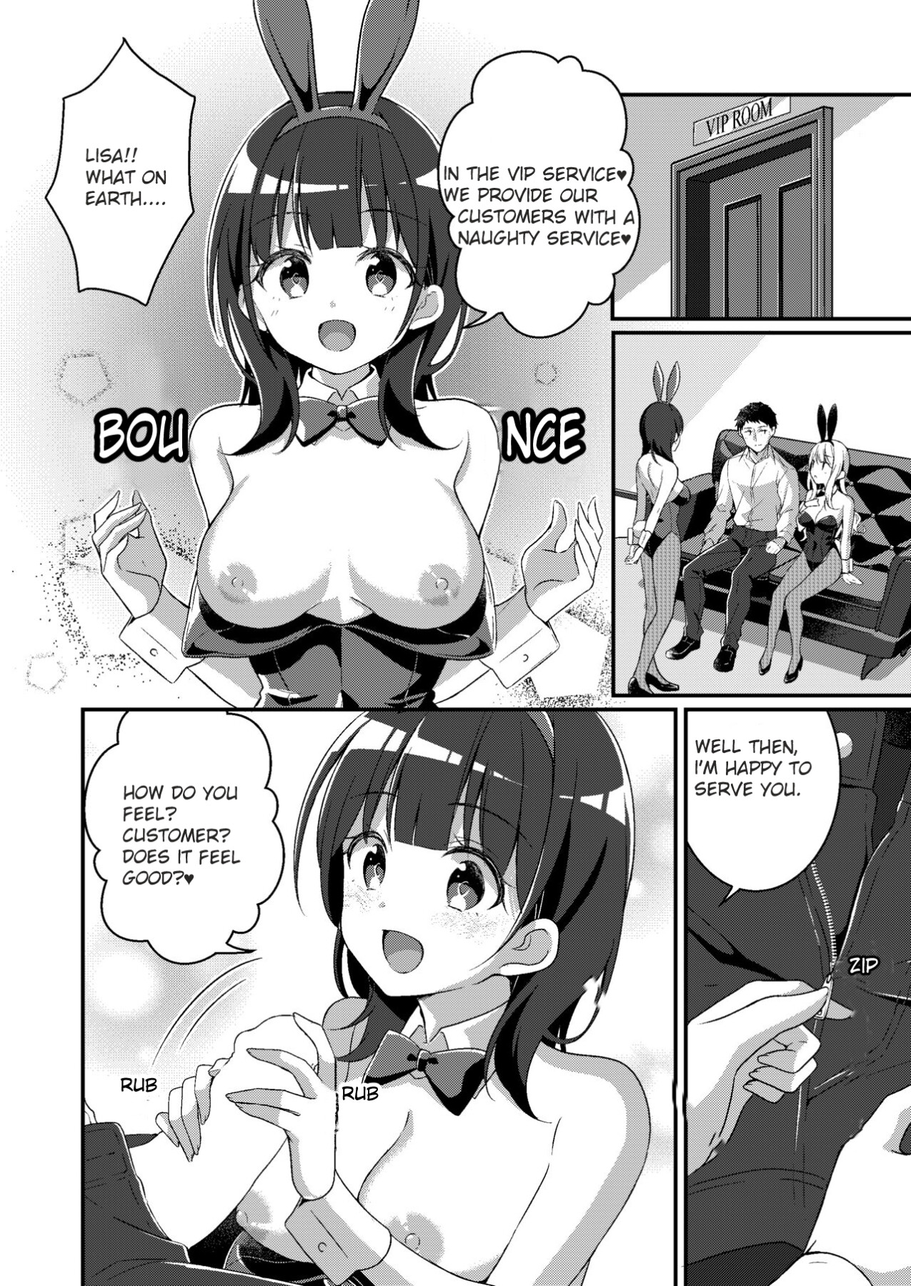 Hentai Manga Comic-I was rewritten as a gyaru girl.-Read-15